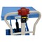 Eoslift 1,100 lbs. Weight Capacity, 40" x 21" Table Size, Scissor Lift Table FETA50D, 63.7" Raised Height FETA50D - alternate 3
